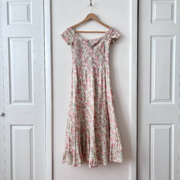 Heartloom Mina Floral Midi Dress - Picture 2 of 7
